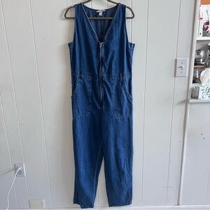 Rachel Comey for Target Denim Sleeveless Jumpsuit